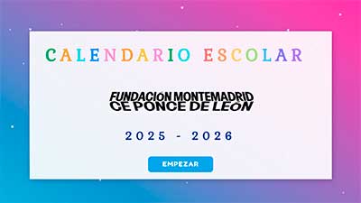 Horario y calendario escolar