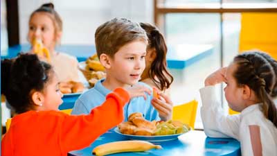 Becas comedor 2025-2026