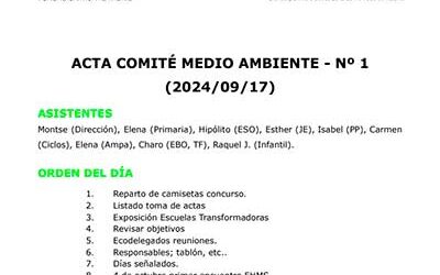 Actas