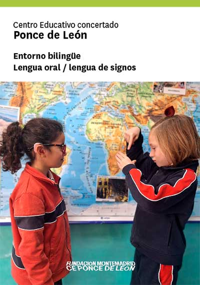 Díptico del Centro Educativo