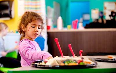 Proyecto comedor escolar sostenible y saludable en el  Ponce
