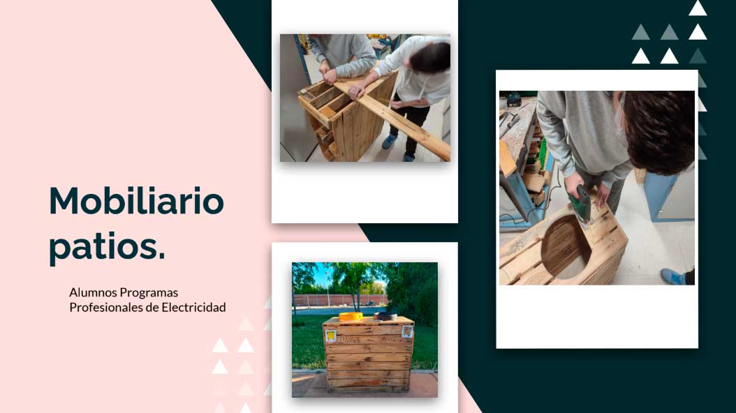 Mobiliario para patios