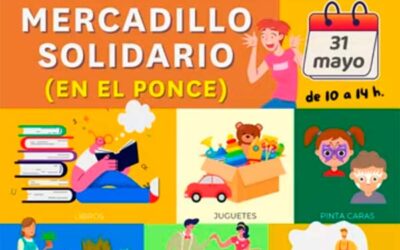 Mercadillo solidario 2025