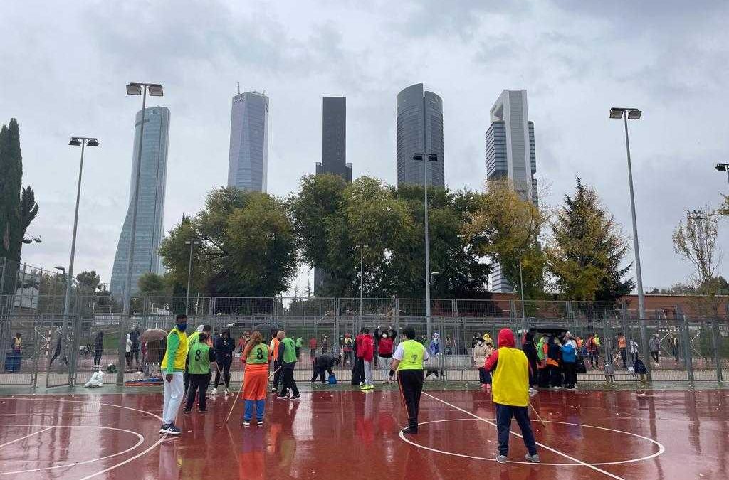 Special Olympics Otoño
