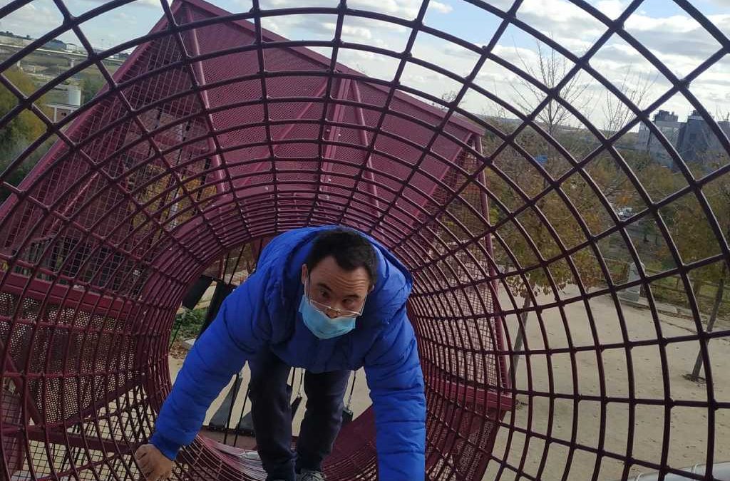 Paseo por el Parque Manzanares
