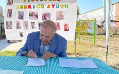 Recital de poesía de Victorino Andrino
