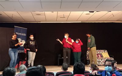Obra de teatro de la Cía. Blanca Marsillach
