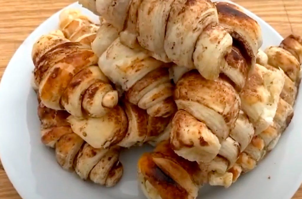 Cocinando croissants