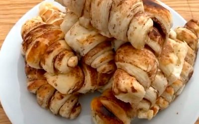 Cocinando croissants