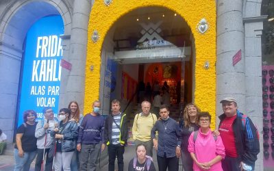 Visita a La Casa de México y museo de Frida Kahlo.