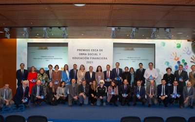 Primer premio adultos por su programa de Educación Financiera CECA