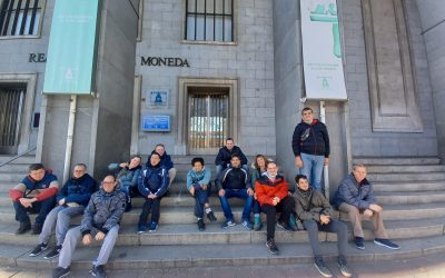 Visita al Museo de La Casa de la Moneda