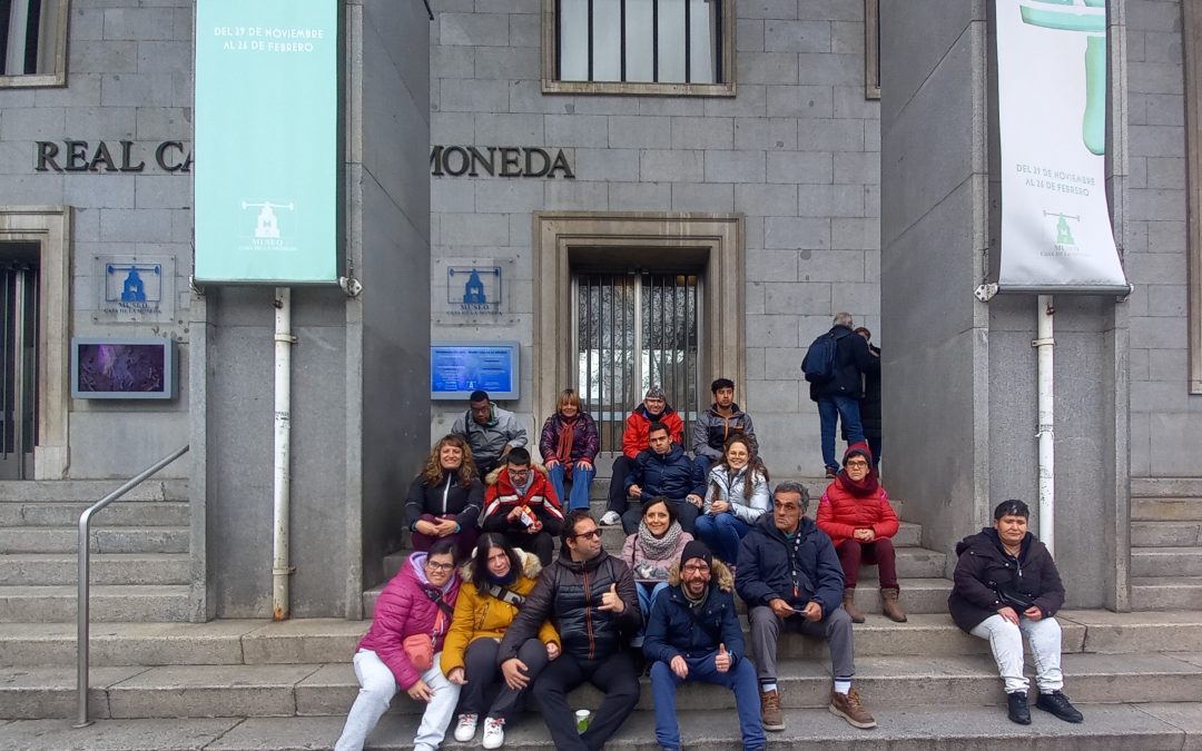 Visita al Museo de La Casa de la Moneda