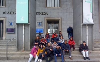 Visita al Museo de La Casa de la Moneda