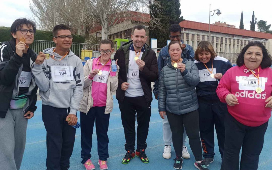 Special Olympics Atletismo