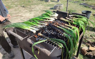 Calçots a la Brasa
