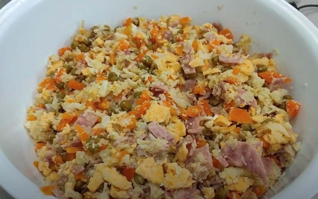 Receta «Falso Arroz de Coliflor»