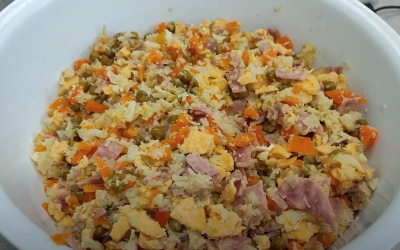 Receta «Falso Arroz de Coliflor»