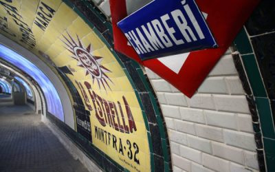 Visita a la estación fantasma