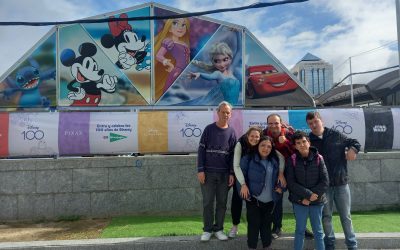 Visita a la Exposición Disney 100