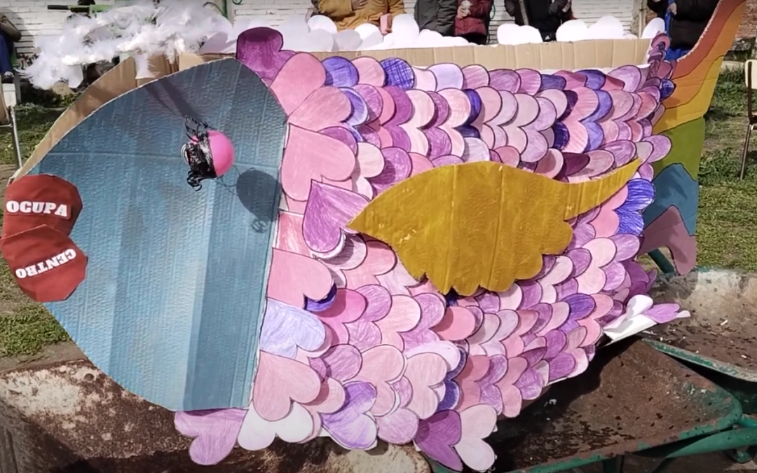 Quema de la sardina