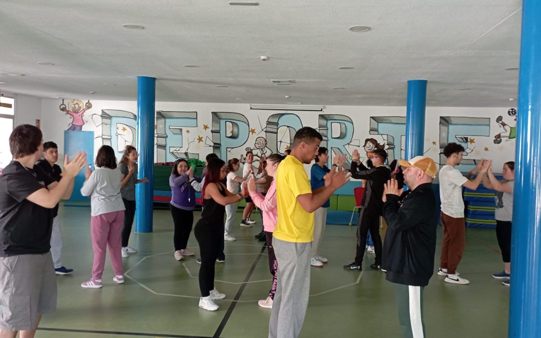 Actividad de Zumba