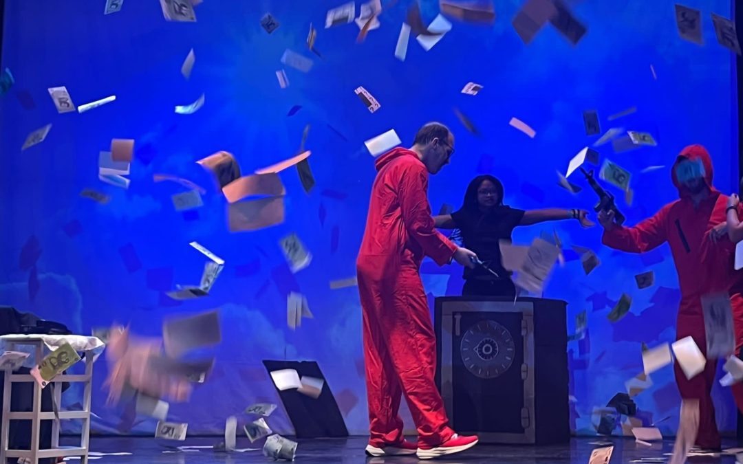 Teatro 2024. «Con series y a lo loco»