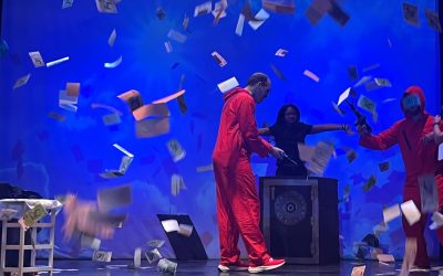Teatro 2024. «Con series y a lo loco»