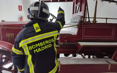 Visita al Museo de los Bomberos de Madrid