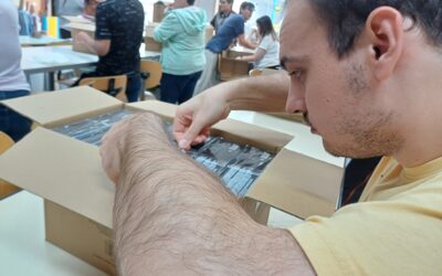 Colaboración con un trabajo de manipulados