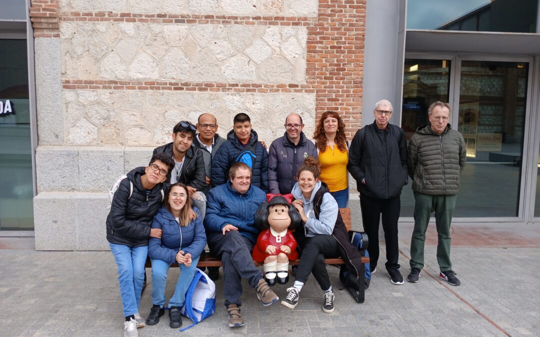 Visita «Estatua de Mafalda»