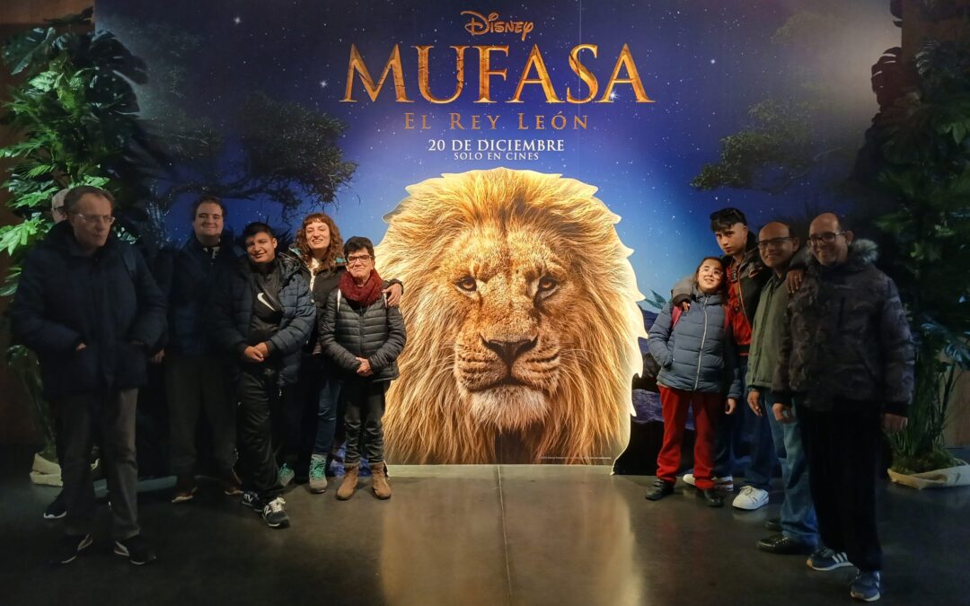 Visita a la exposición de «El Rey León»