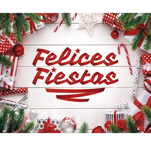¡Felices Fiestas!