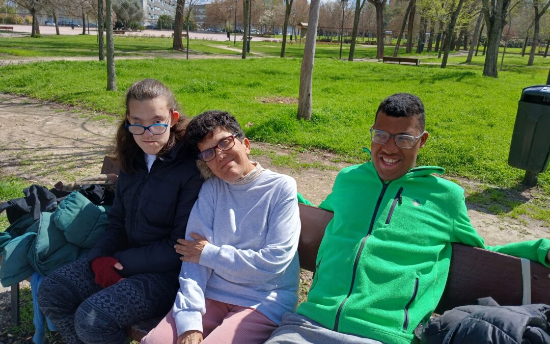 Paseo por el parque