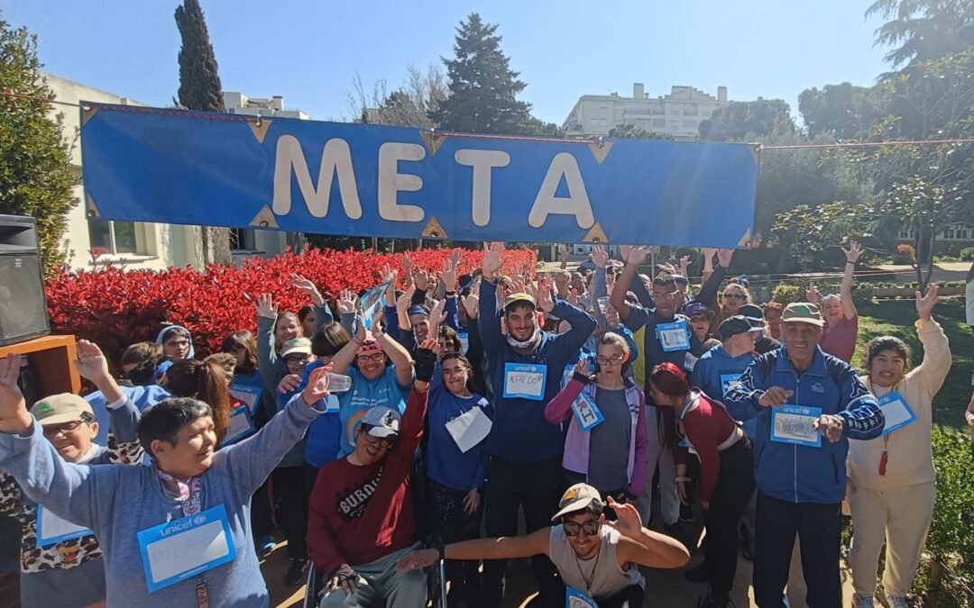 Carrera solidaria «Gota a Gota»