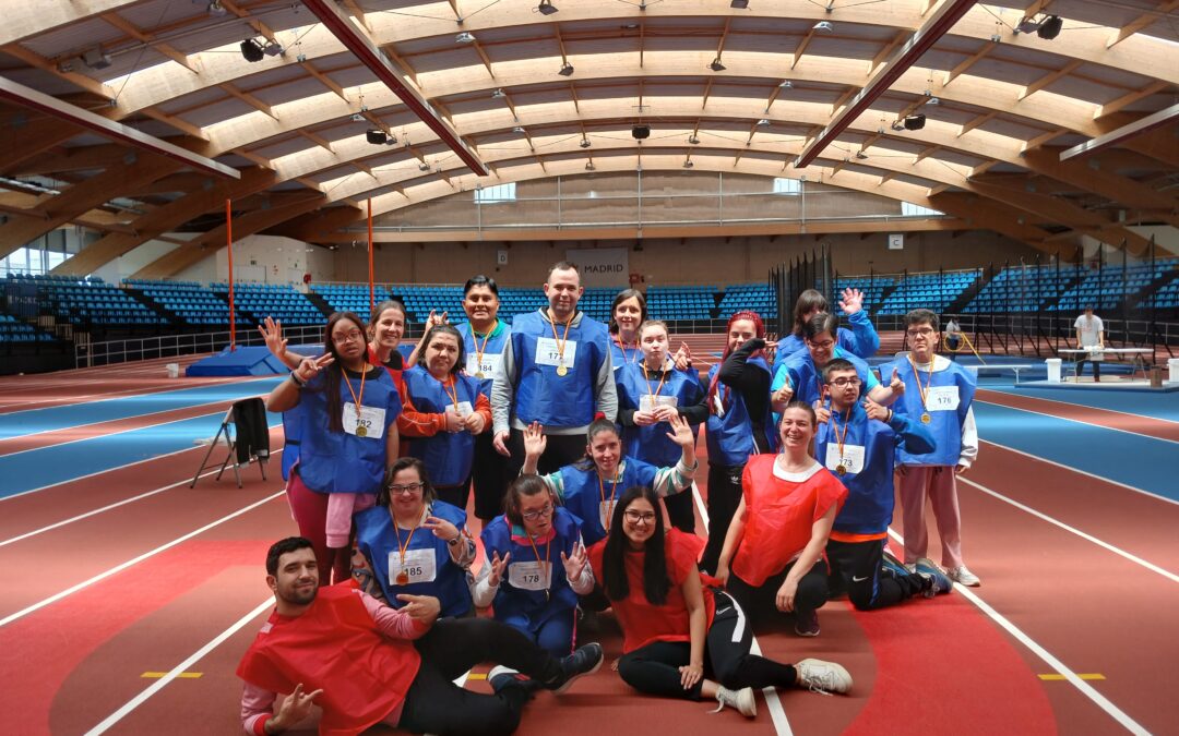 Special Olympics Atletismo