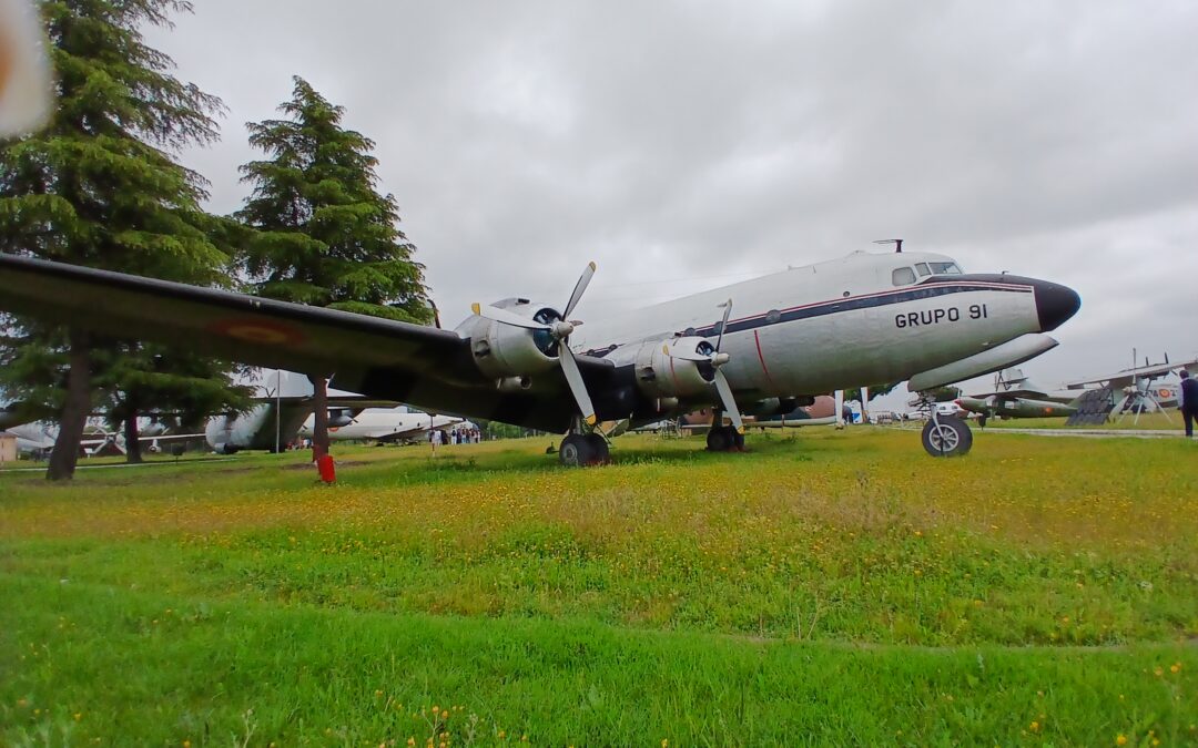 Visita al Museo del Aire y del Espacio