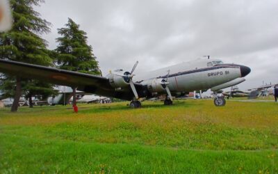 Visita al Museo del Aire y del Espacio
