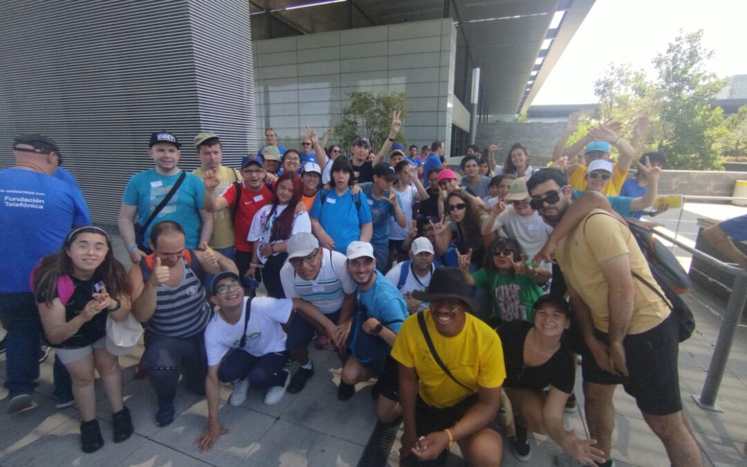Special Olympics «La búsqueda del tesoro»