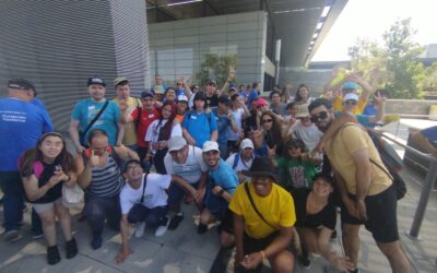 Special Olympics «La búsqueda del tesoro»