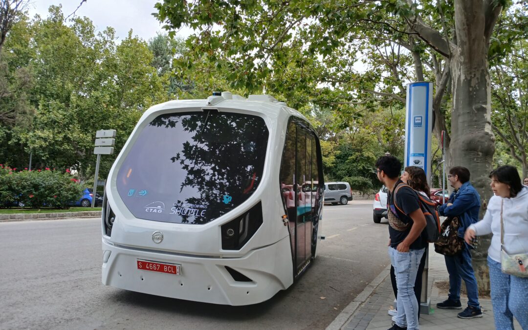 Bus autónomo