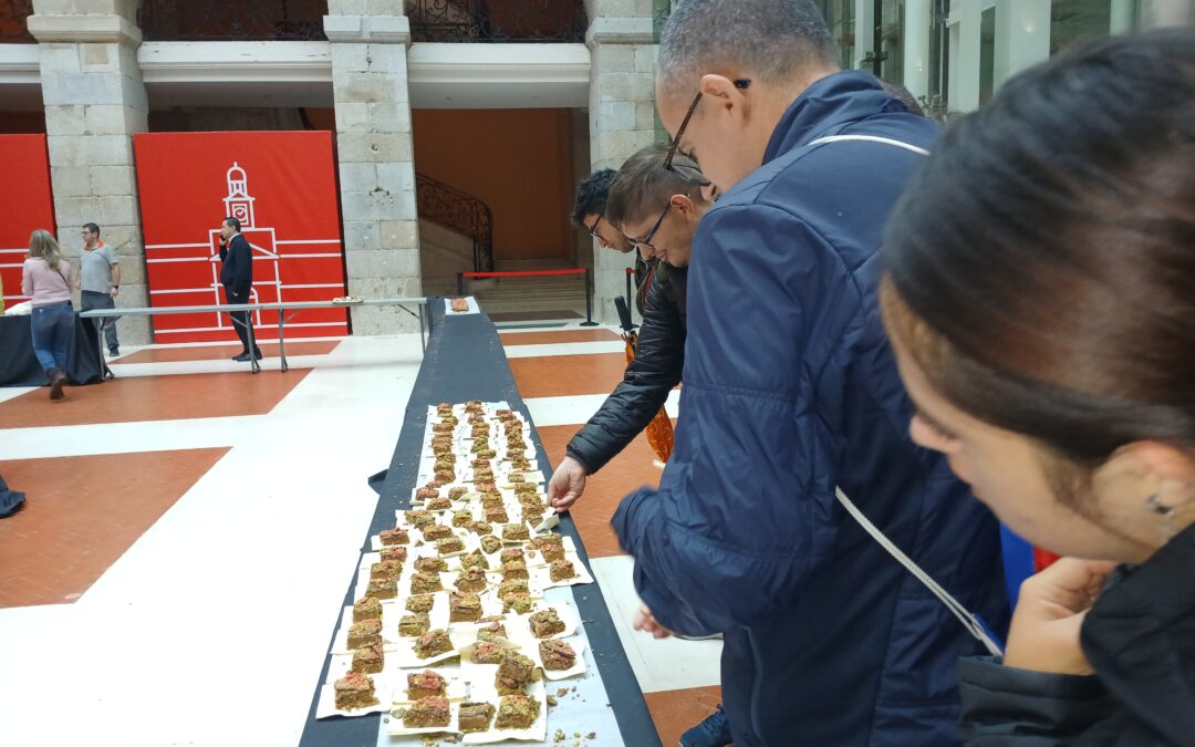 El Turrón más largo del Mundo