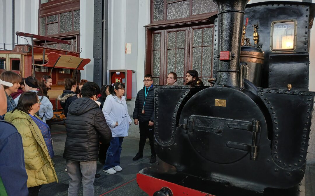 Visita al Museo del Ferrocarril