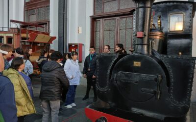 Visita al Museo del Ferrocarril