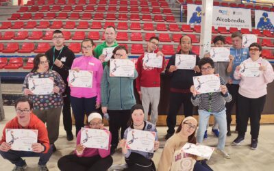 Special Olympics. Baloncesto y Hockey