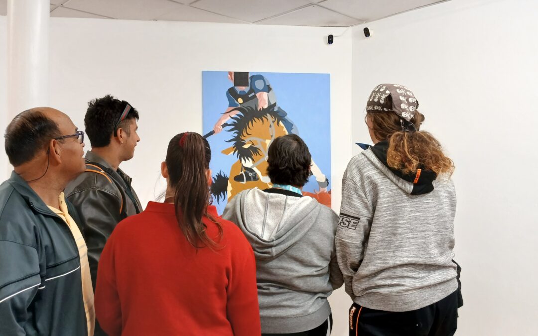 Exposición «Falsa Seguridad»