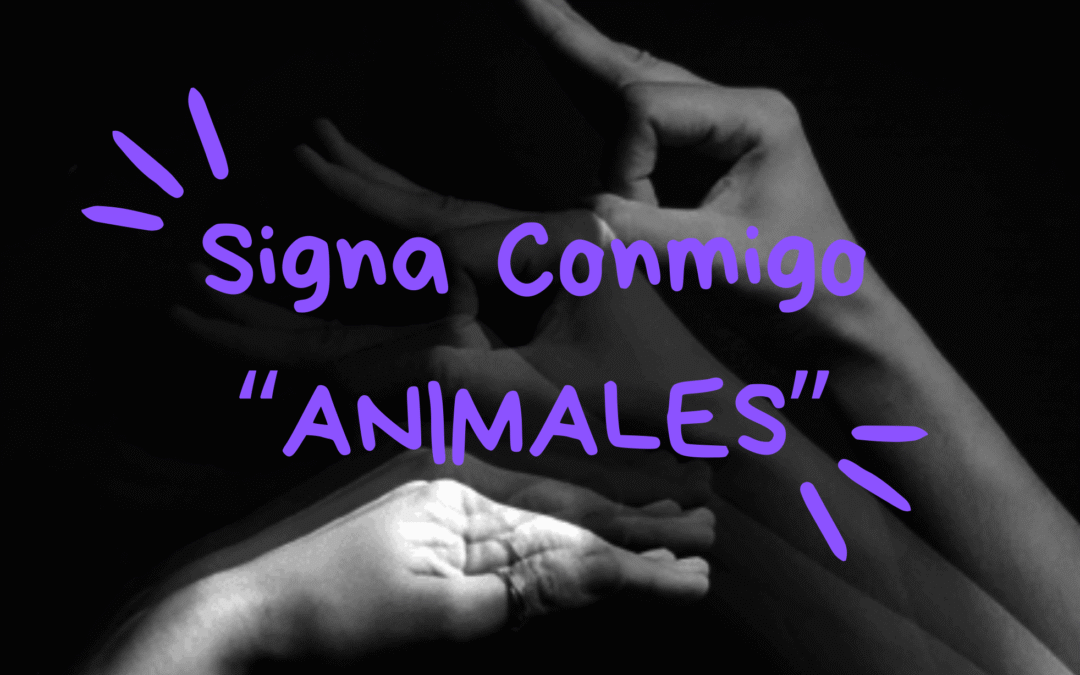 Signa Conmigo: ANIMALES