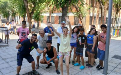Visita muy especial a La Casa San Cristóbal