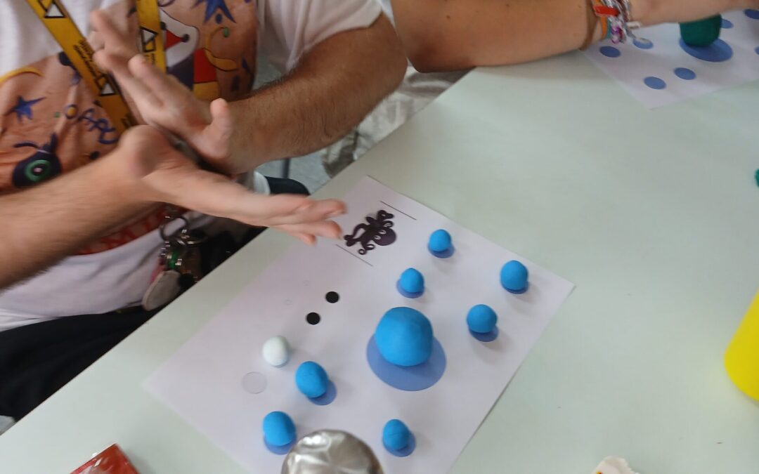Creatividad entre tentáculos