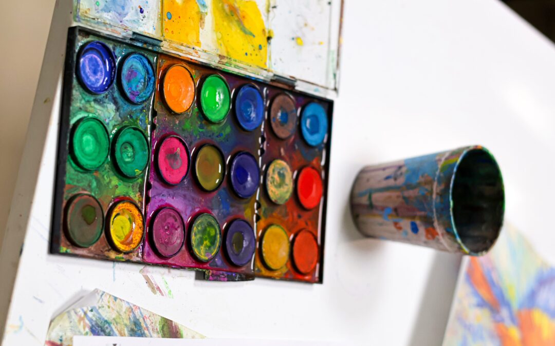 Creatividad a todo color